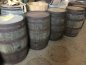 Preview: Whiskyfass als Stehtisch Eichenfass gebraucht Tischfass Holzfass rustikal Deko Fass